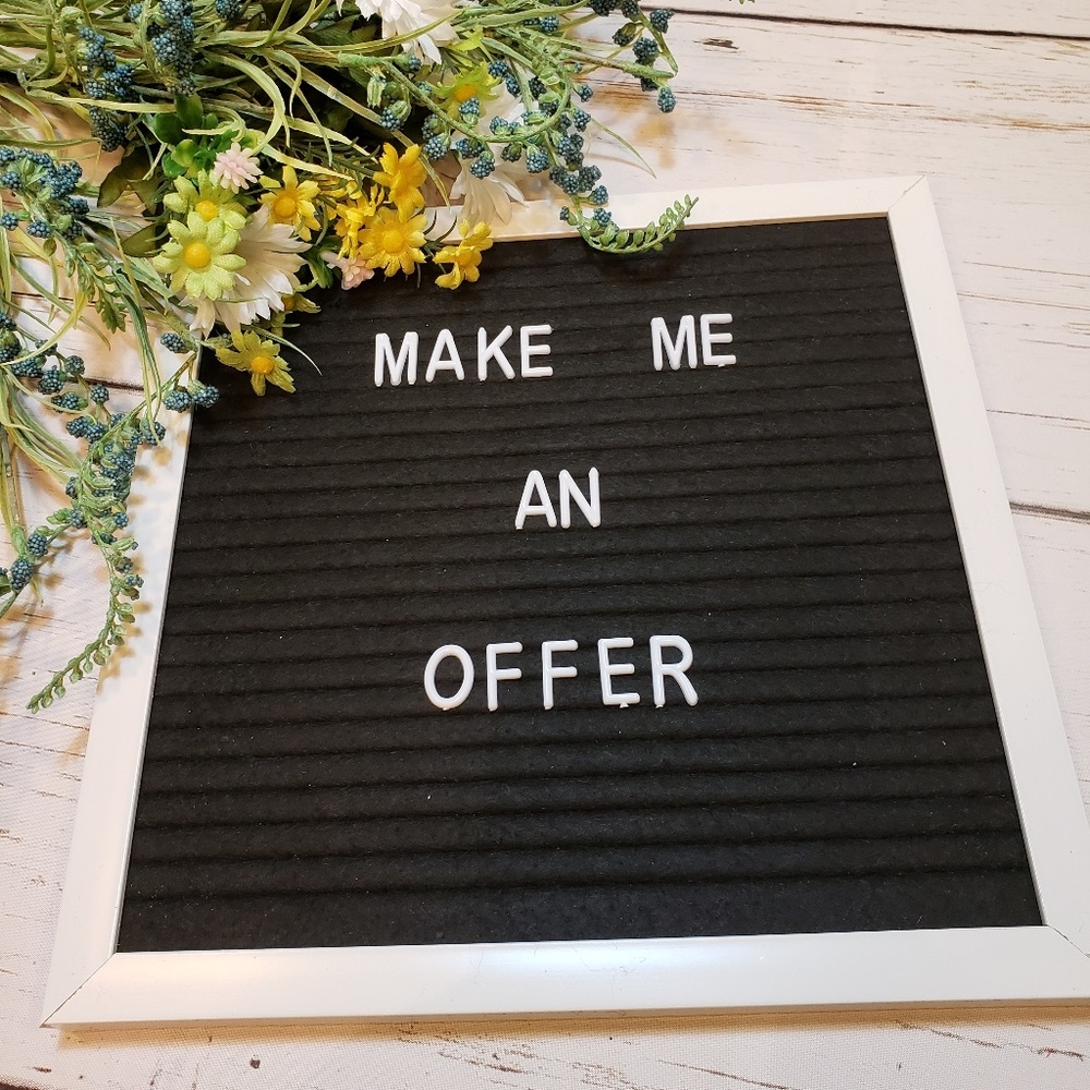 Make me an offer!